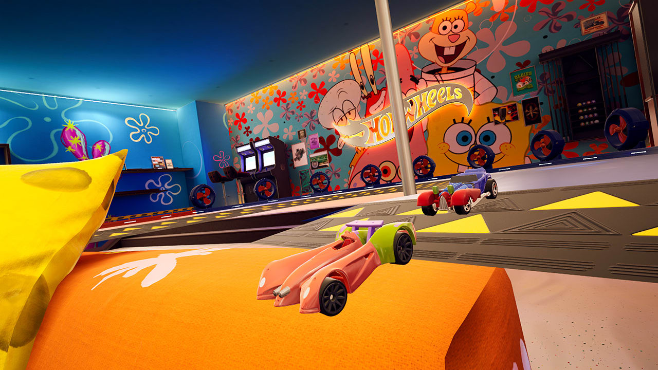 HOT WHEELS SpongeBob Racing Season Para Nintendo Switch Sitio Oficial De Nintendo Para Colombia