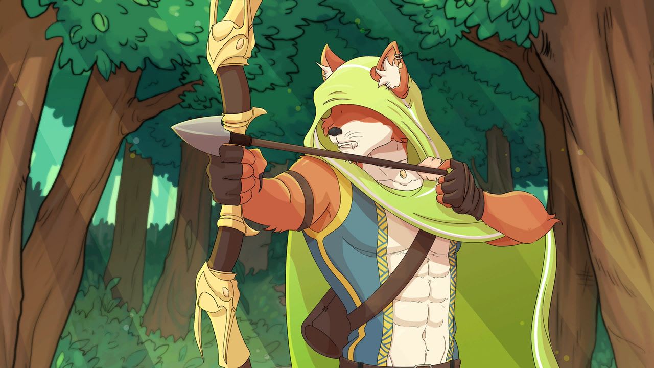 Burrow Of The Fallen Bear A Gay Furry Visual Novel Para Nintendo Switch Site Oficial Da