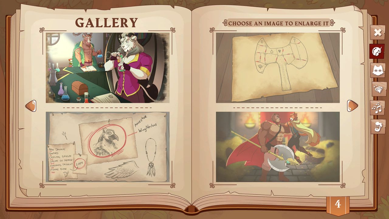 Burrow Of The Fallen Bear A Gay Furry Visual Novel Para Nintendo Switch Site Oficial Da