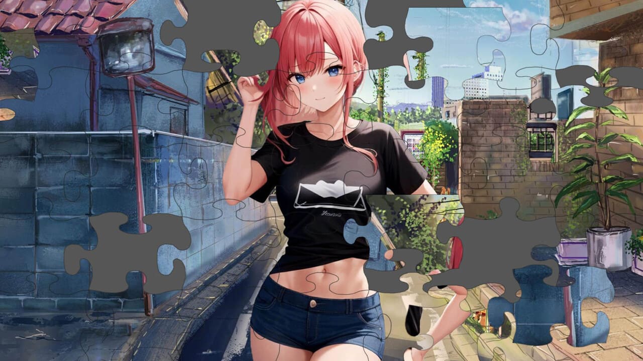 Anime Sexy Girl Puzzle Hentai Game History Adventure Para Nintendo