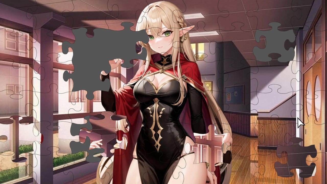 Anime Sexy Girl Puzzle Hentai Game History Adventure Para Nintendo Switch Site Oficial Da