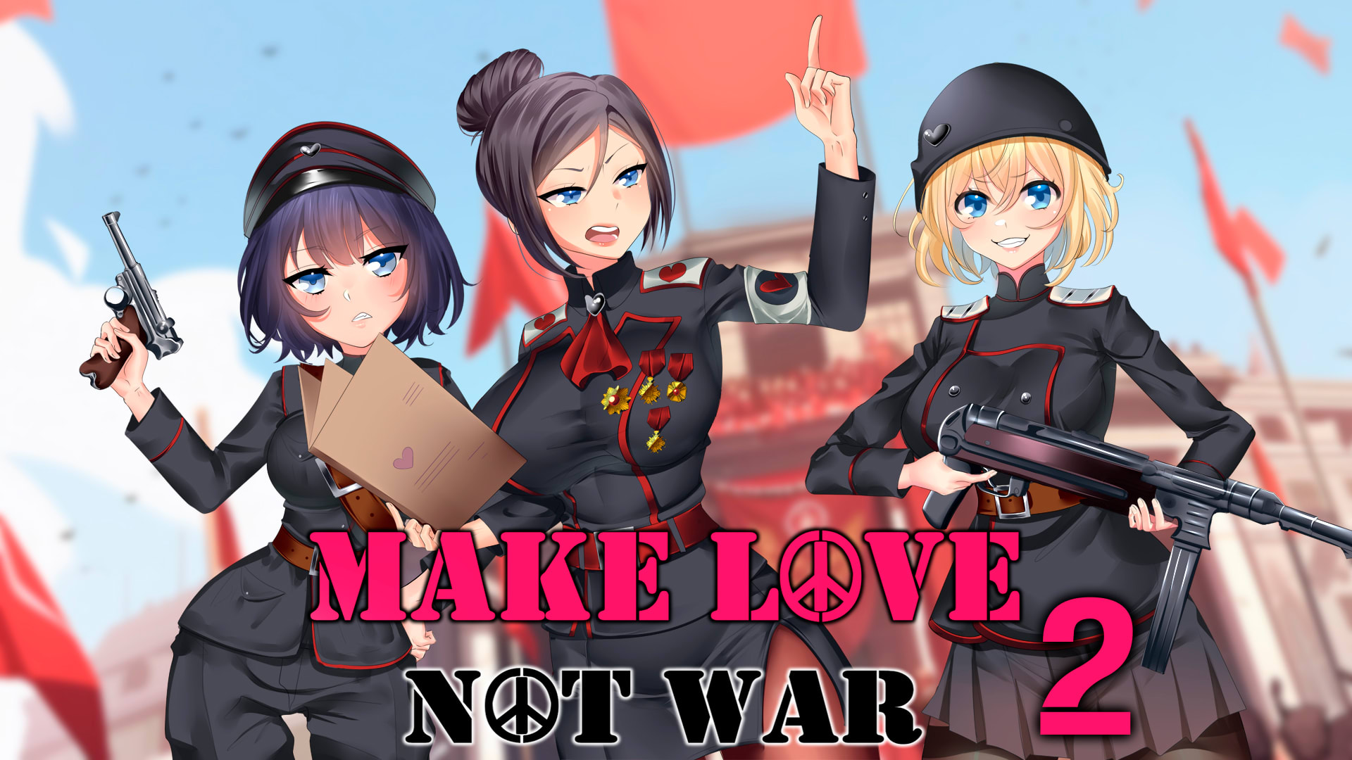 Hentai Make Love Not War For Nintendo Switch Nintendo Official Site