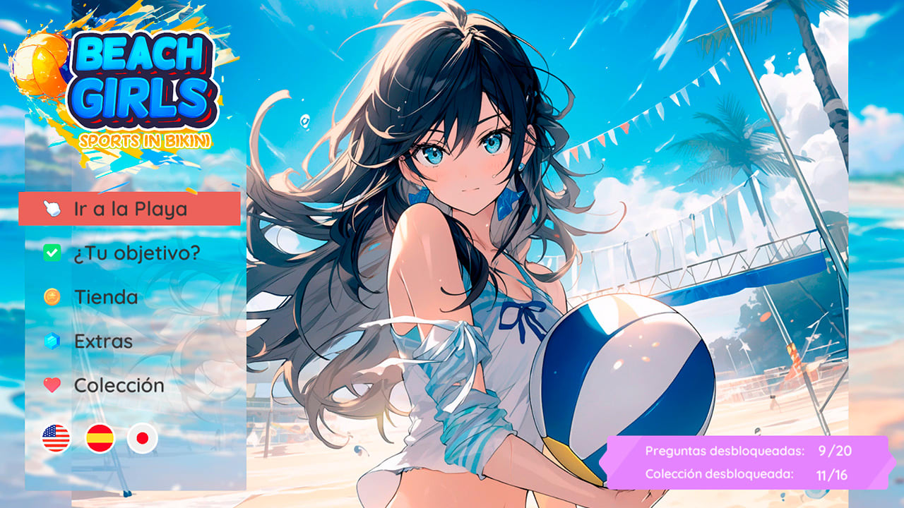 Beach Girls Deportes En Bikini Para Nintendo Switch Sitio Oficial De Nintendo Para Mexico
