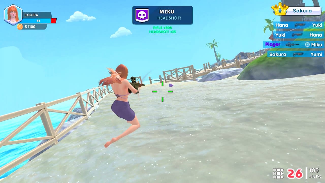 Bikini Beach Anime Girls Assault Para Nintendo Switch Sitio Oficial De Nintendo Para Argentina