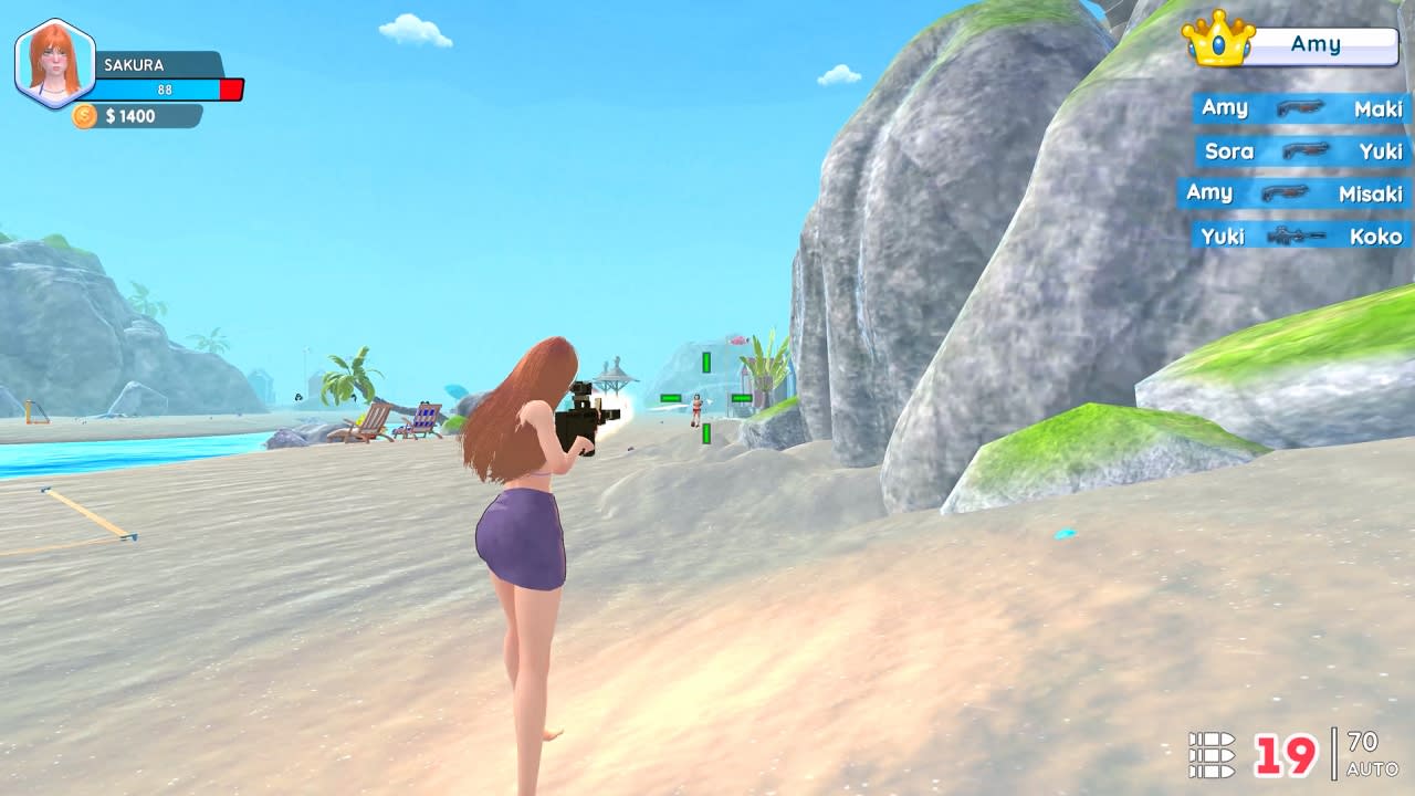 Bikini Beach Anime Girls Assault For Nintendo Switch Nintendo Official Site