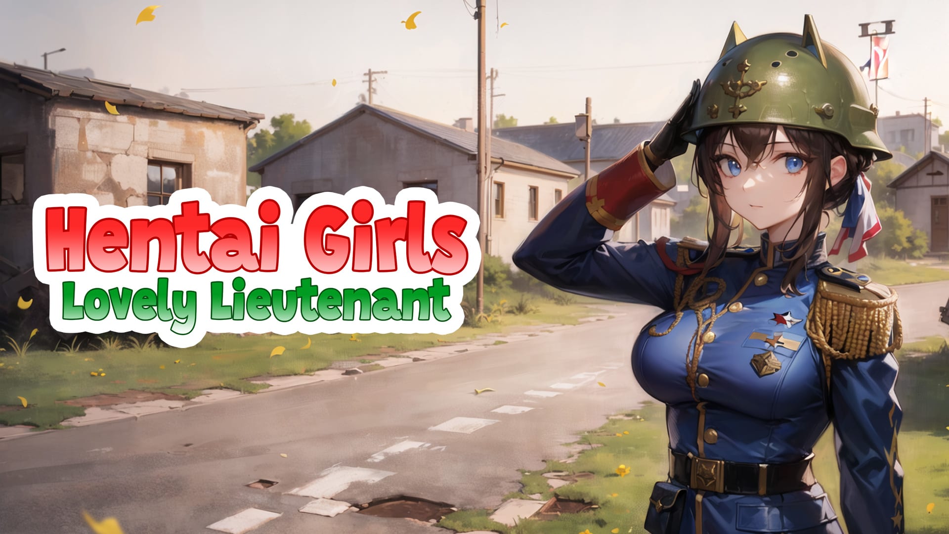 Hentai Girls Lovely Lieutenant Para Nintendo Switch Site Oficial Da