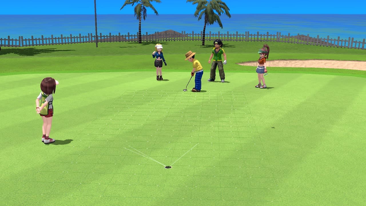 EVERYBODY S GOLF HOT SHOTS For Nintendo Switch Nintendo Official Site