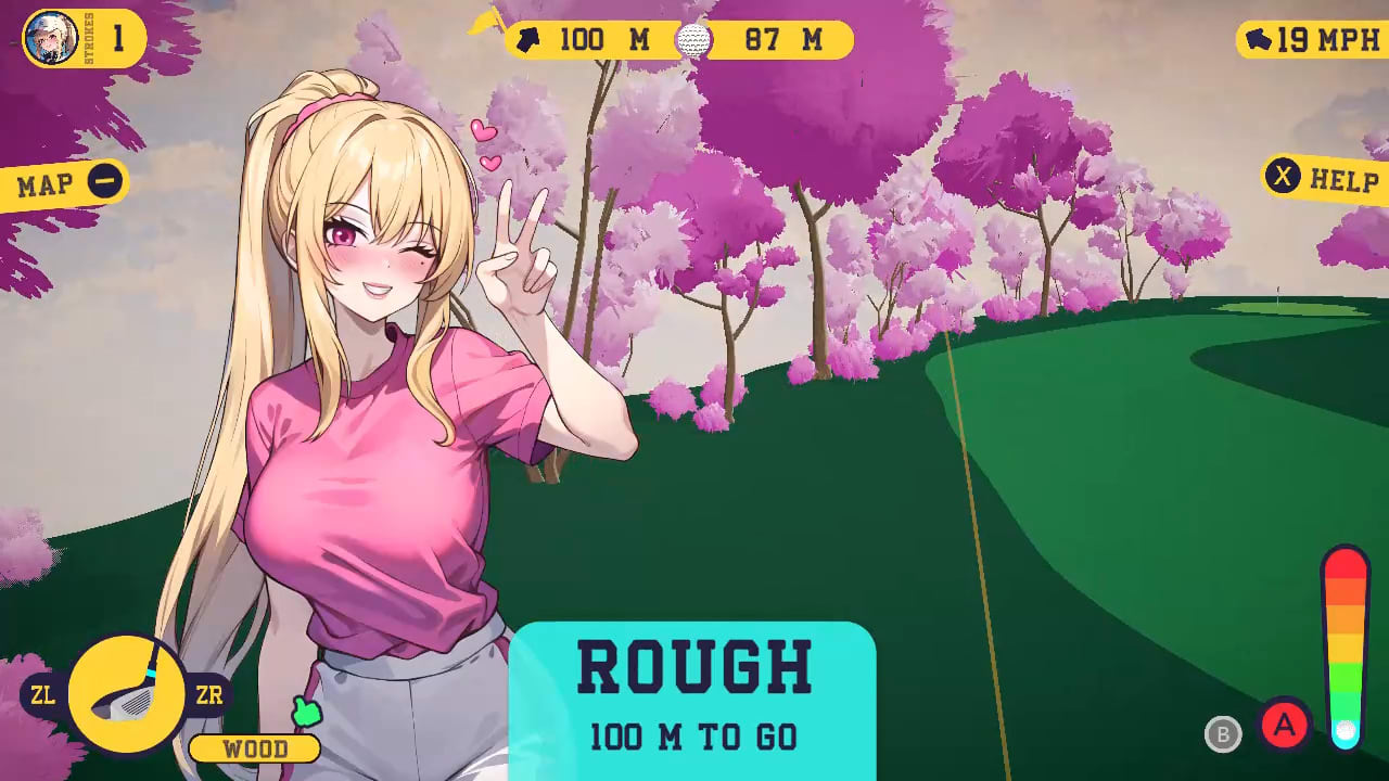Hentai Golf Goty Edition Para Nintendo Switch Sitio Oficial De