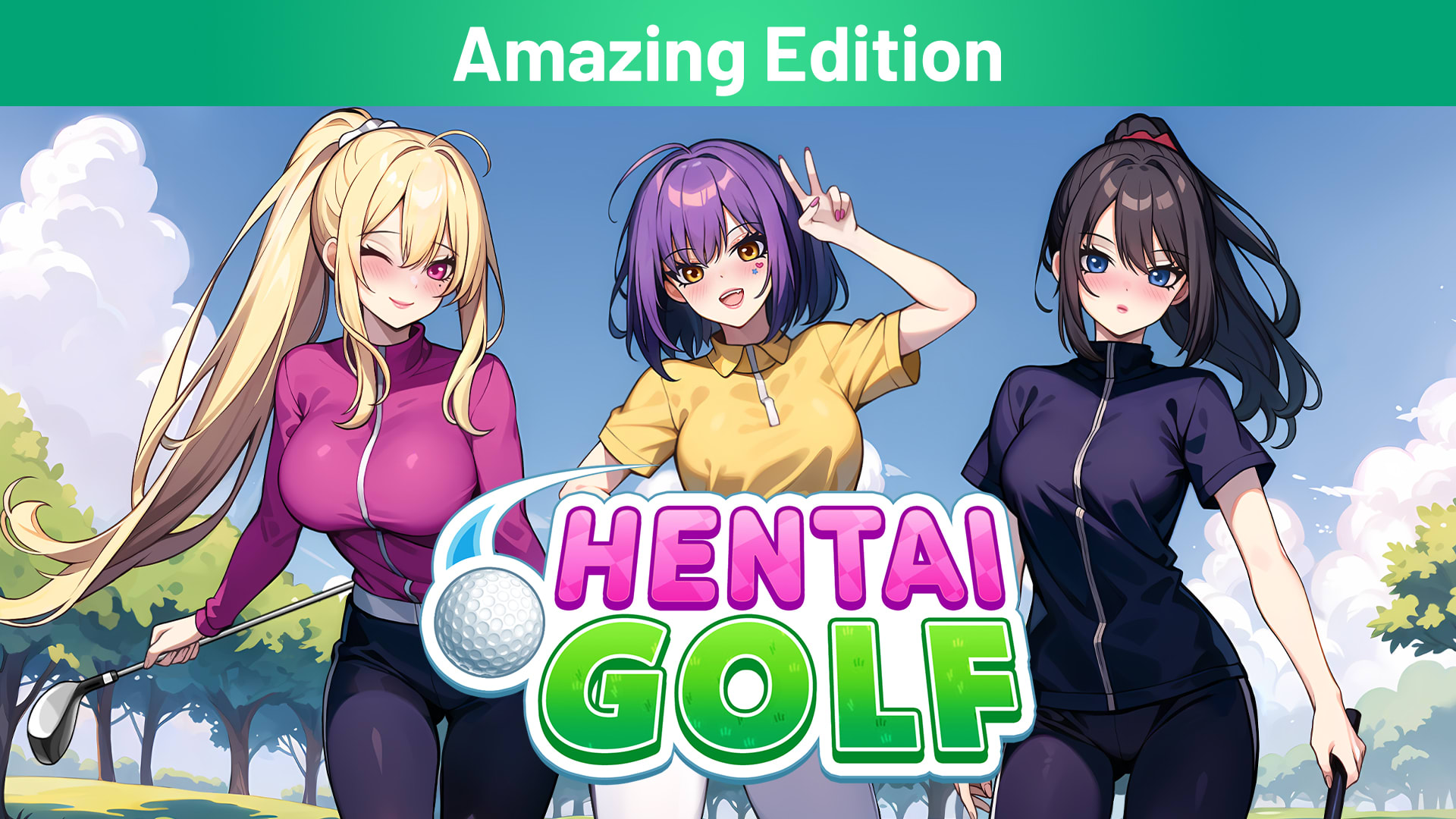 Hentai Golf Amazing Edition Pour Nintendo Switch Site Officiel