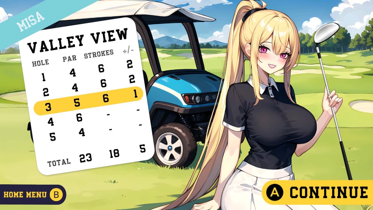 Hentai Golf Picturesque Forest Edition Para Nintendo Switch Sitio Oficial De Nintendo Para Peru