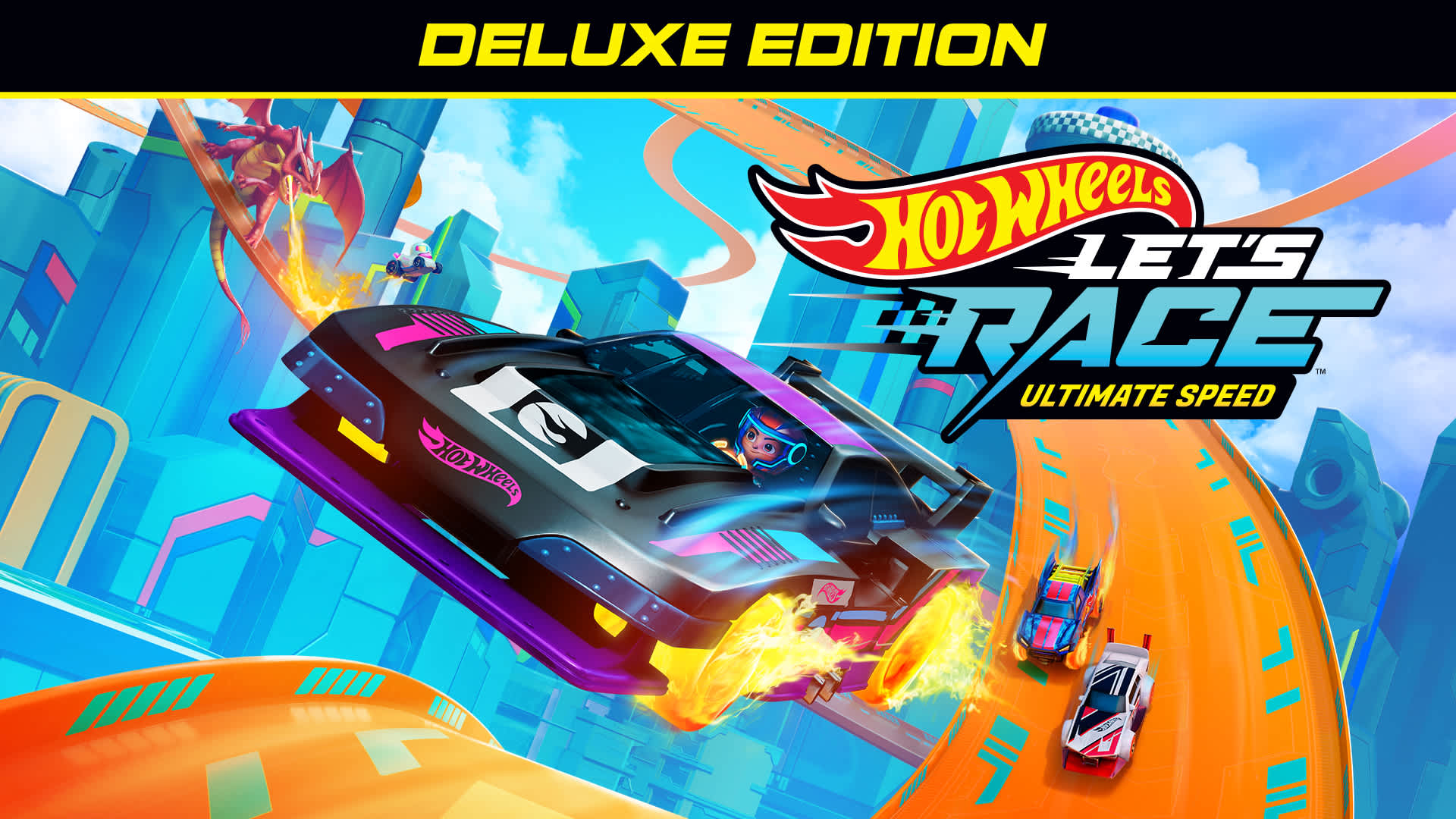 Hot Wheels Let S Race Ultimate Speed Deluxe Edition Para Nintendo