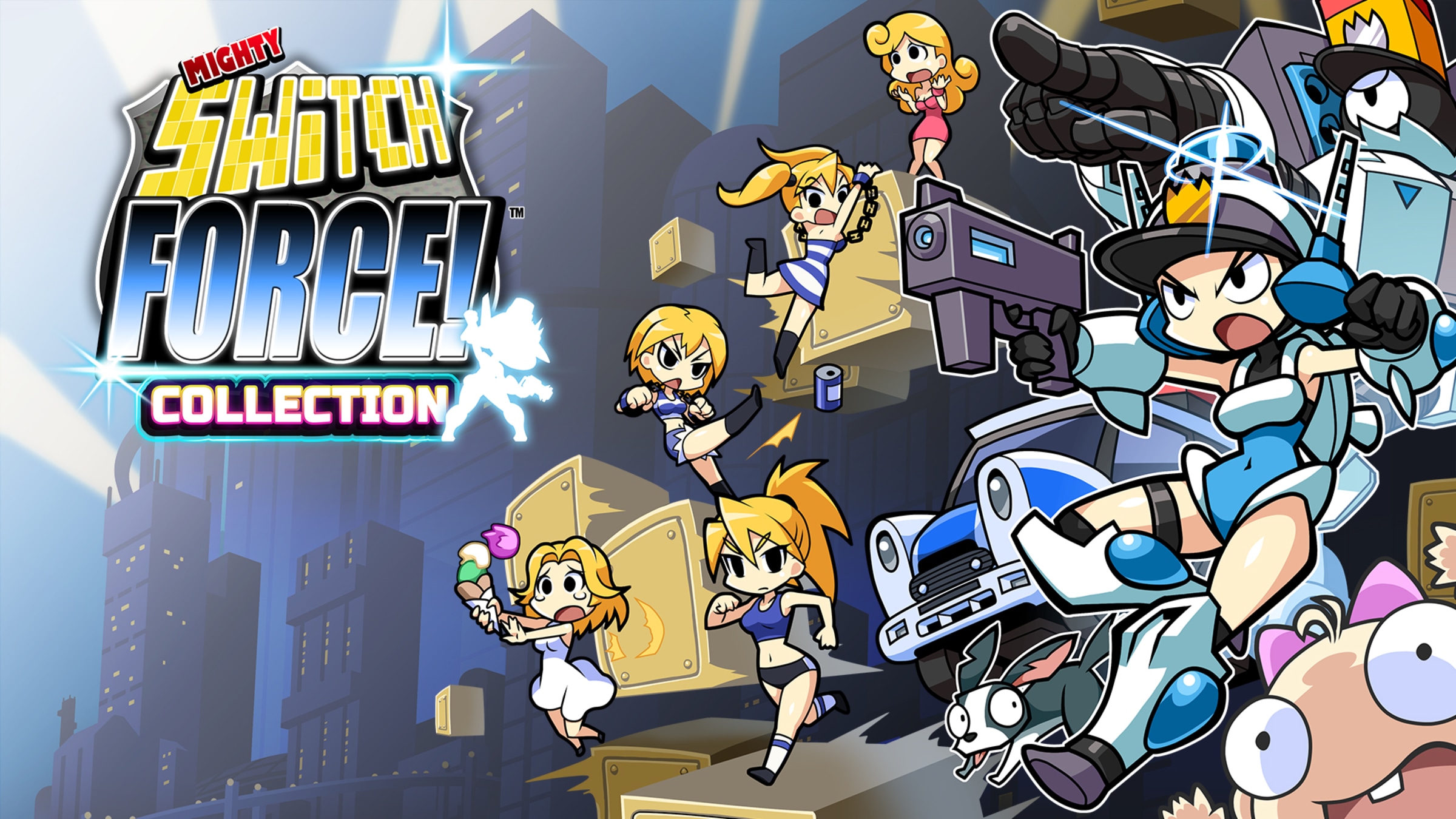 Mighty Switch Force Collection For Nintendo Switch Nintendo Official
