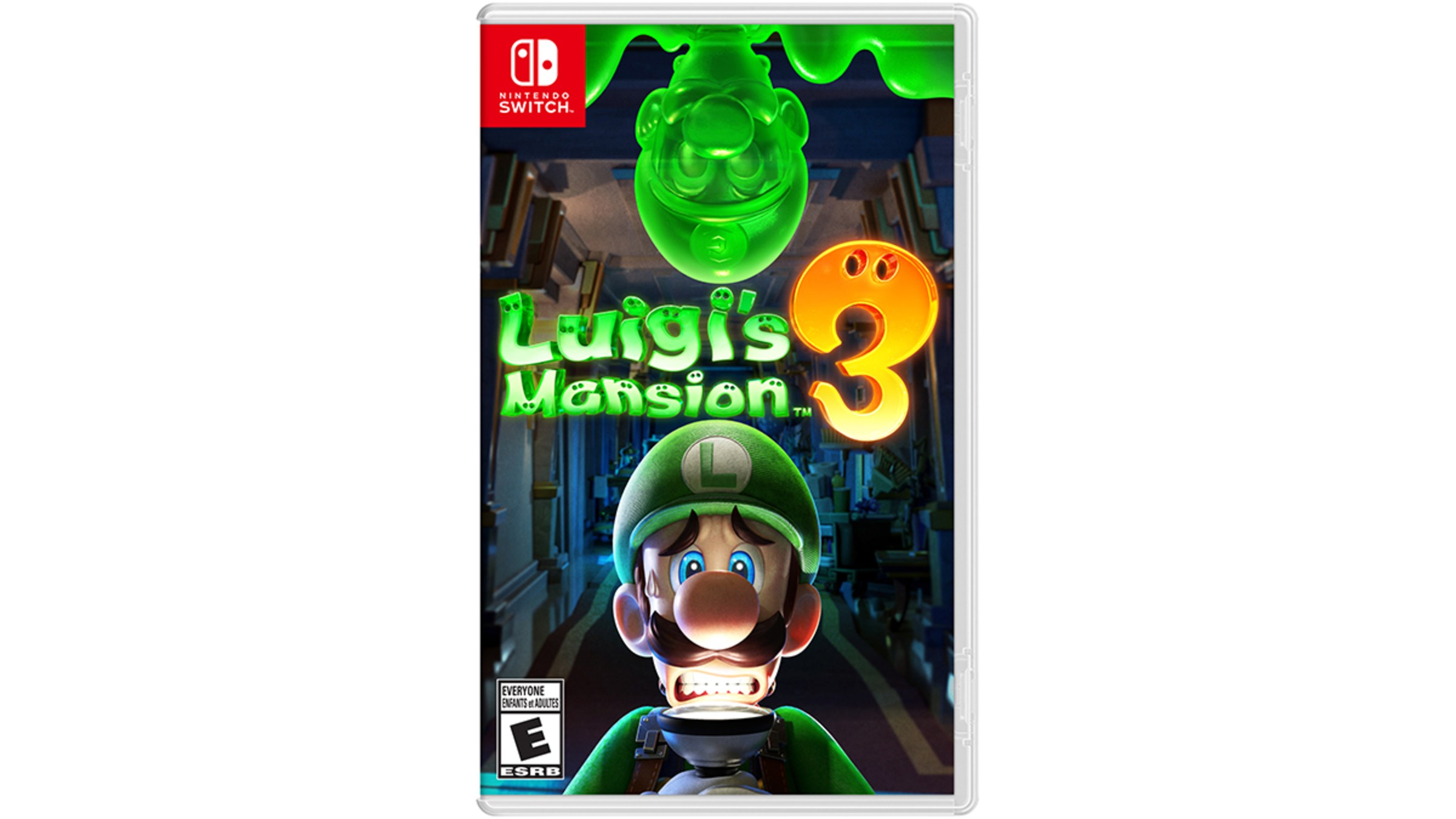 Luigis Mansion For Nintendo Switch Nintendo Official Site