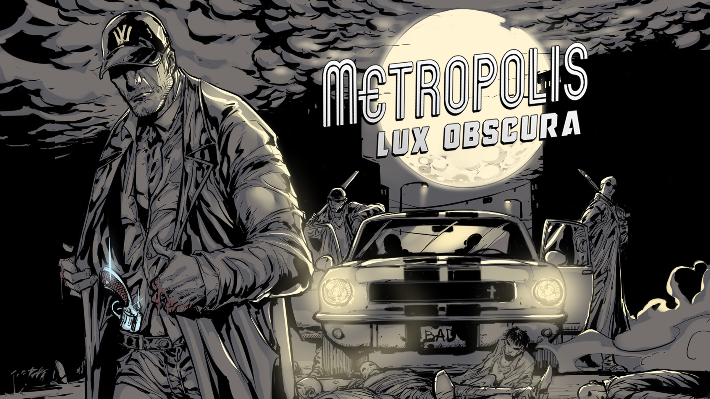 Metropolis Lux Obscura Para Nintendo Switch Sitio Oficial De Nintendo