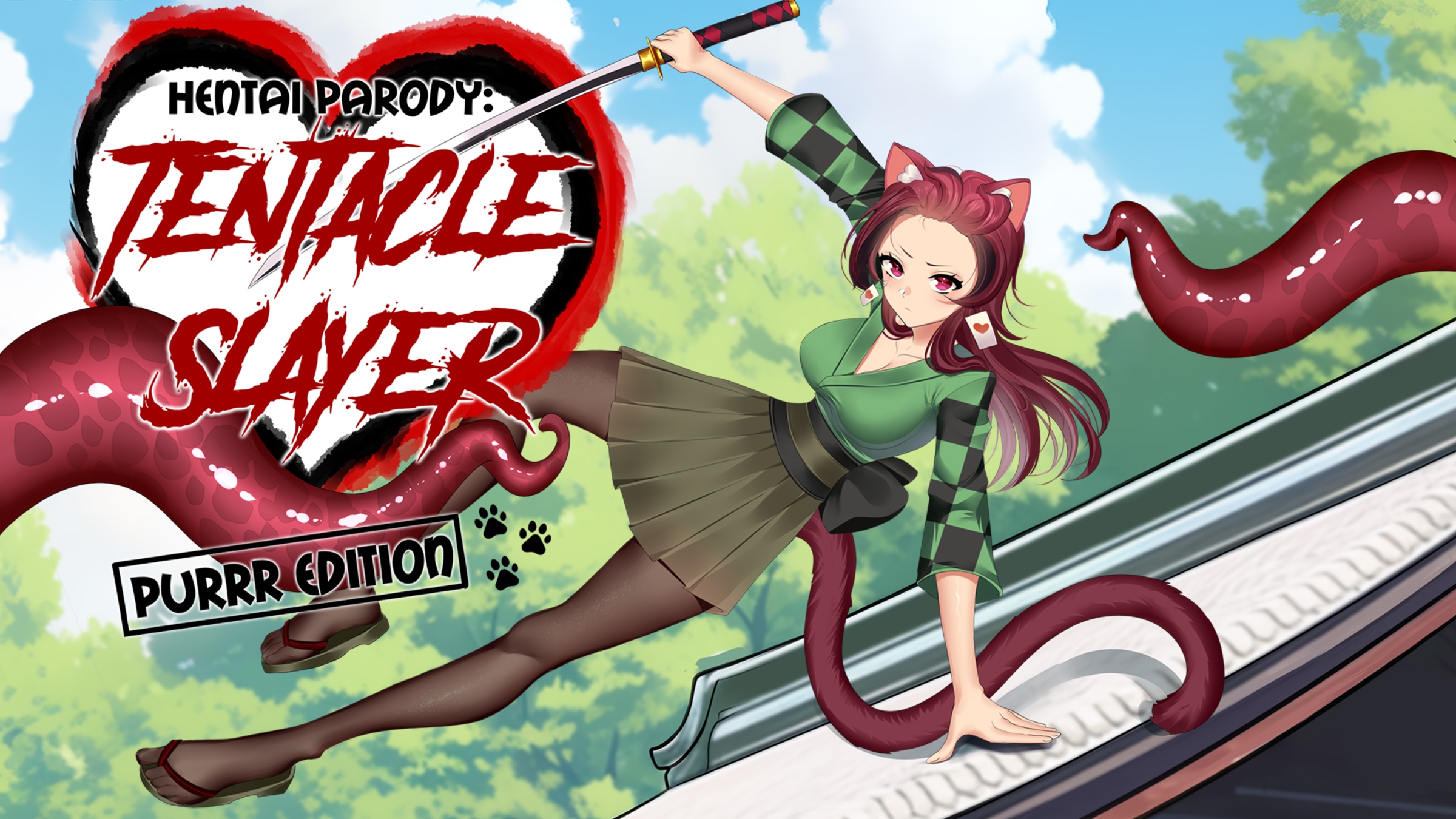 Hentai Parody Tentacle Slayer For Nintendo Switch Nintendo Official