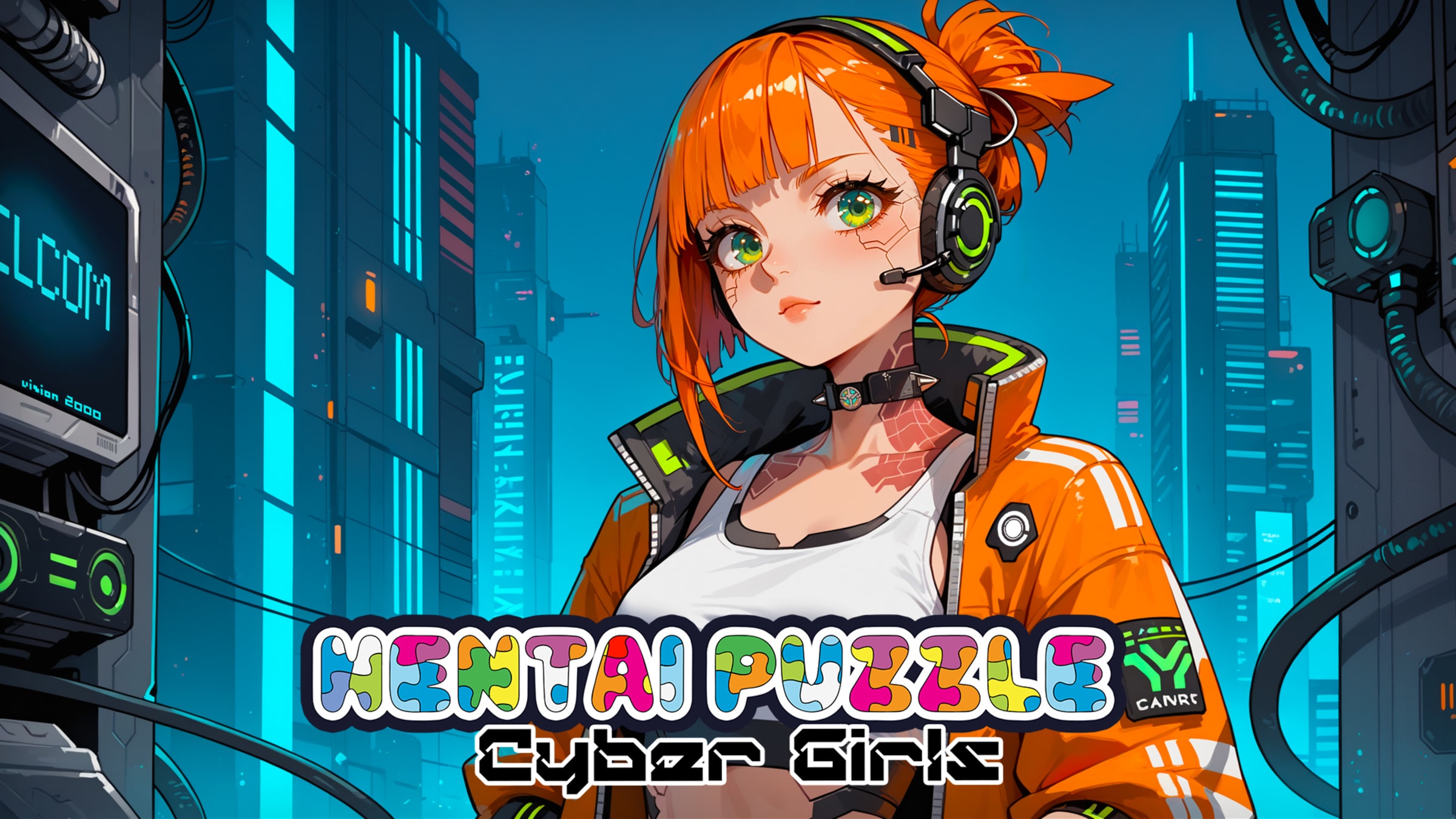 Hentai Puzzle Cyber Girls Para Nintendo Switch Sitio Oficial De Nintendo Para Peru