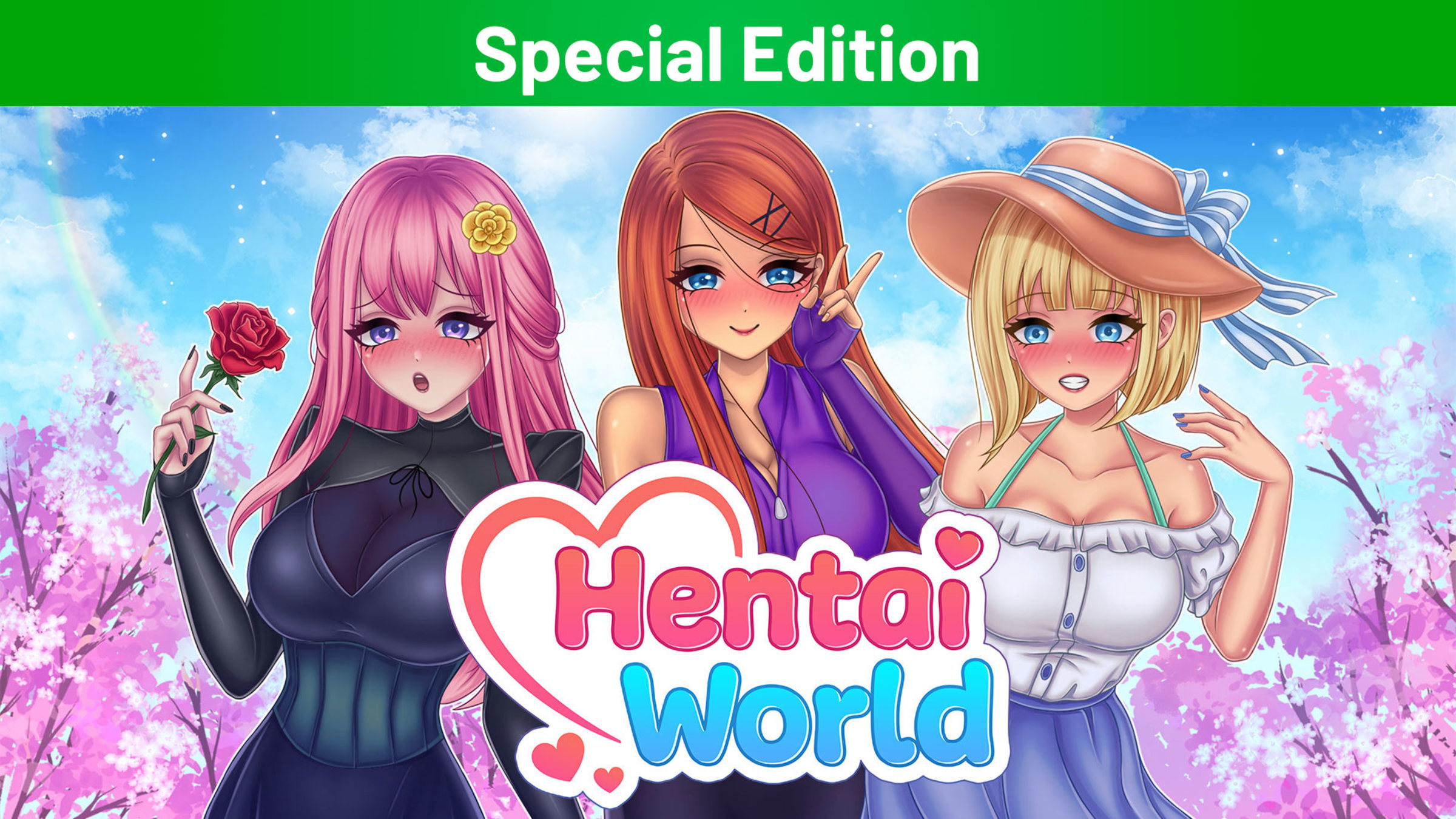 Hentai World Special Edition Para Nintendo Switch Sitio Oficial De