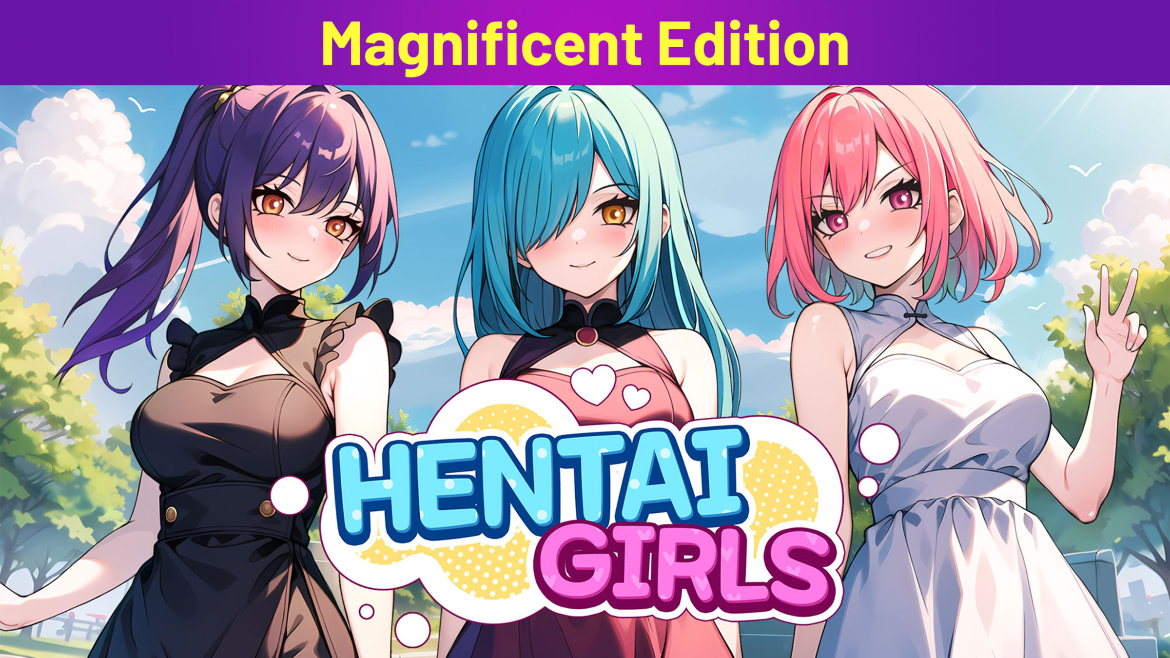 Hentai Girls Magnificent Edition Para Nintendo Switch Sitio Oficial