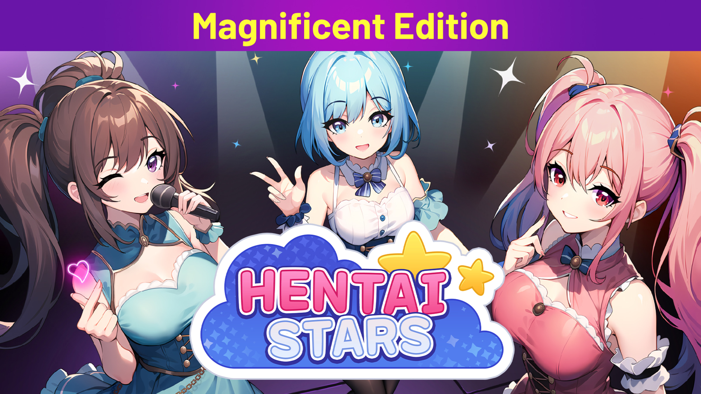 Hentai Stars Magnificent Edition Para Nintendo Switch Sitio Oficial
