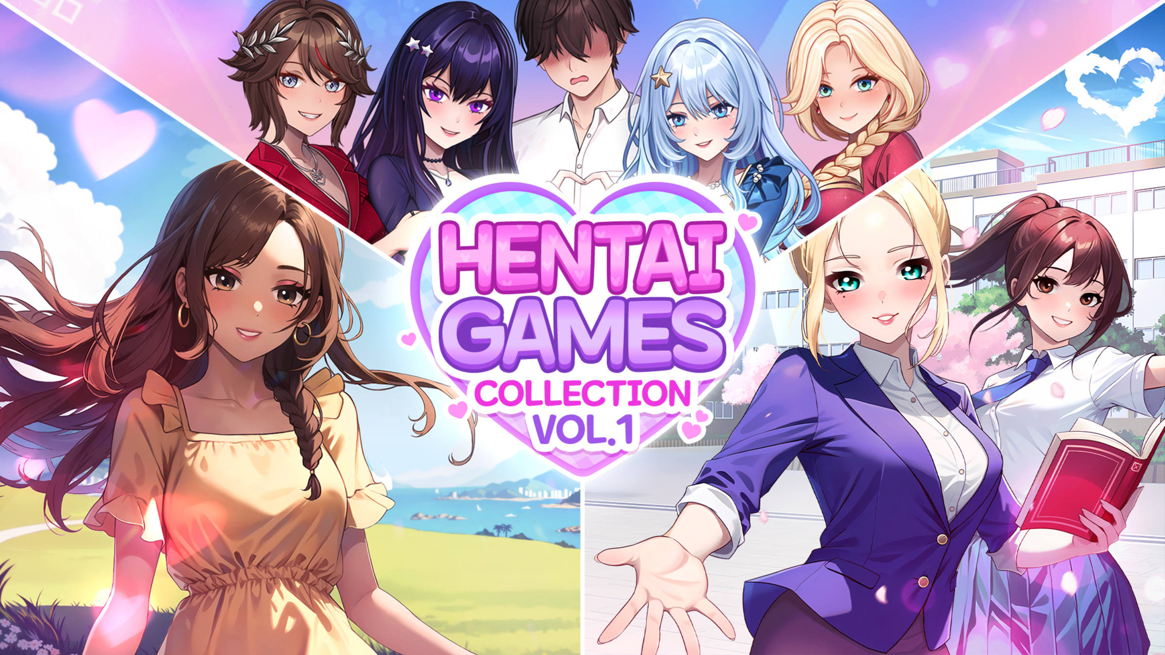 Hentai Games Collection Vol For Nintendo Switch Nintendo Official Site