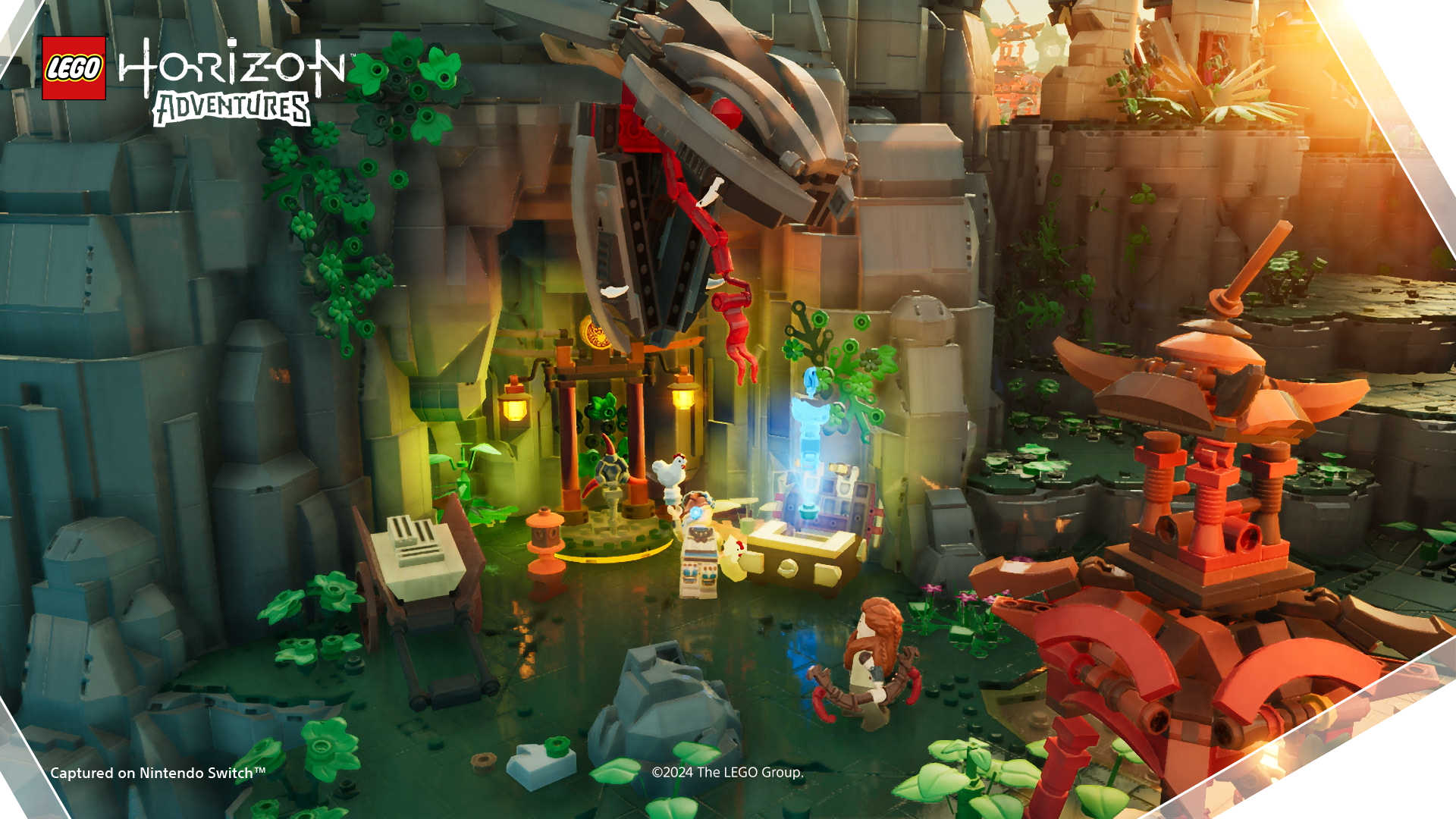 LEGO® Horizon Adventures™ for Nintendo Switch Nintendo Official Site