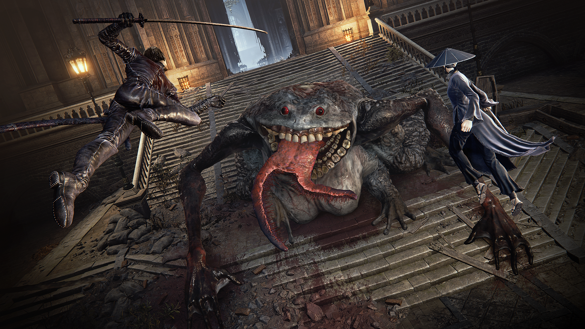 The Duskbloods - karakter Twilight Bloodline di Nintendo Switch 2