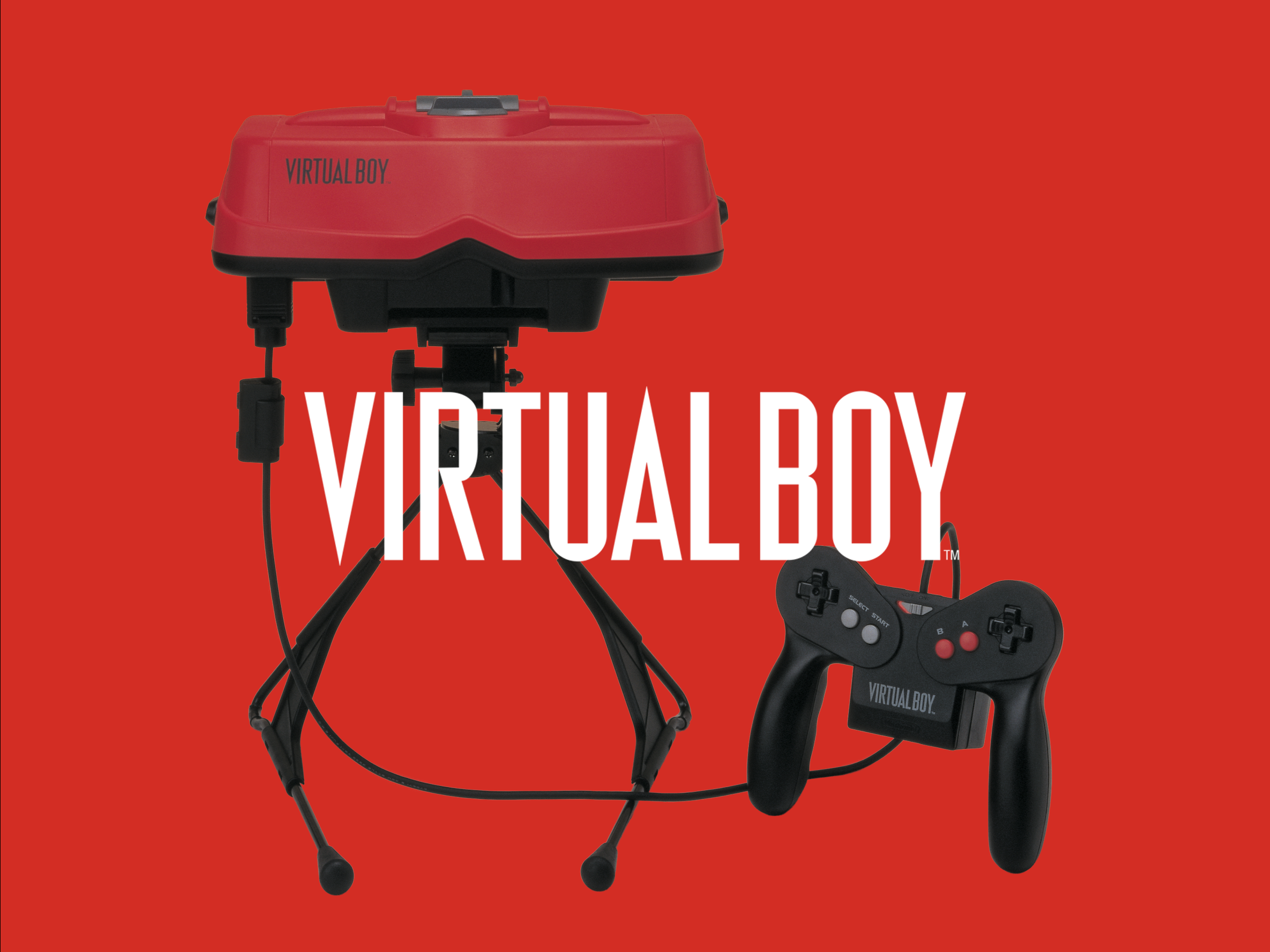 中古 】VIRTUAL BOY バーチャルボーイ Nintendo 任天堂 動作確認済み 