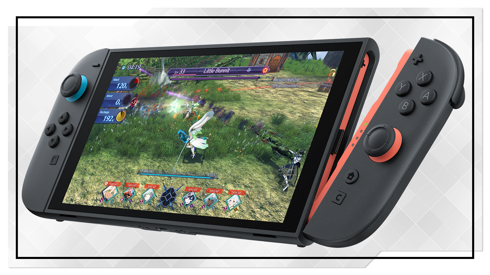 Xenoblade Chronicles 2 Nintendo Switch 2 Edition - tampilan konsol dan fitur baru