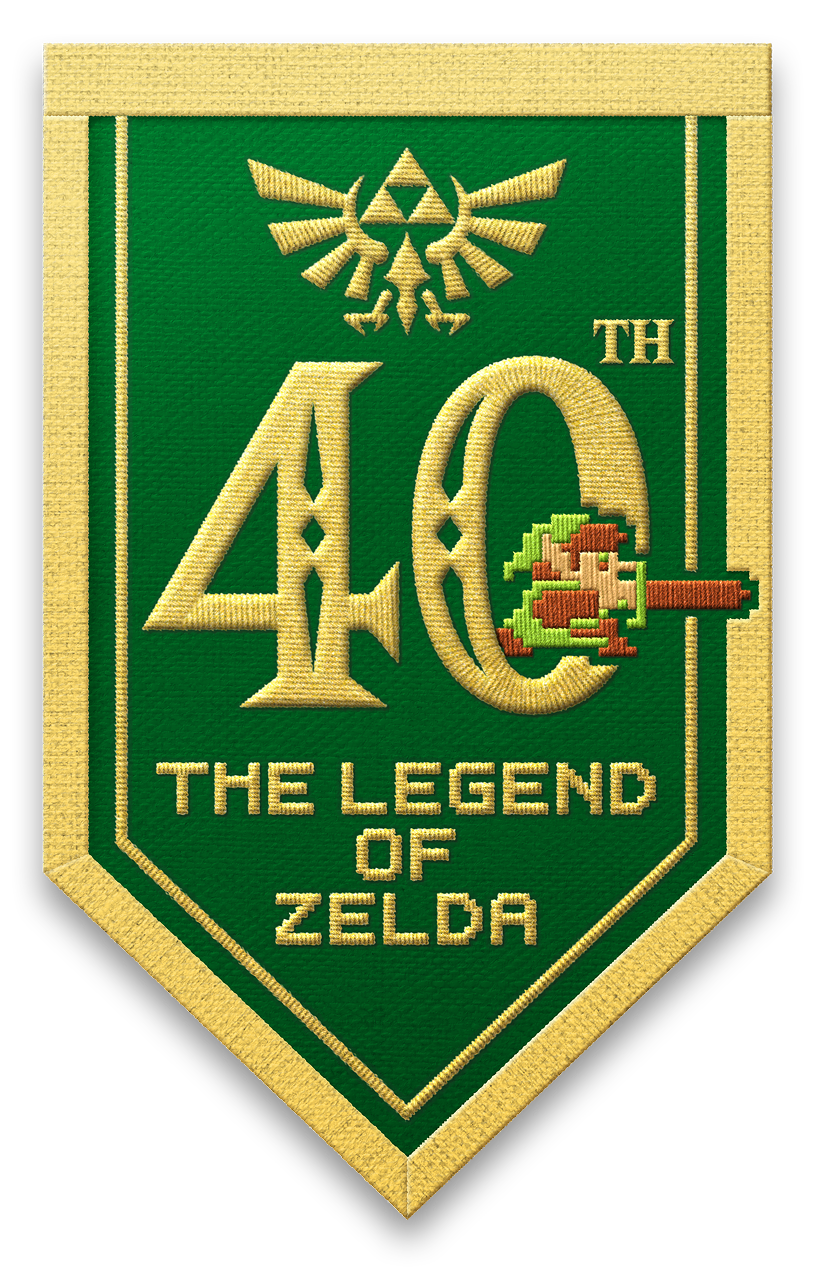Nintendo - Official Site: The Legend of Zelda 40th anniversary