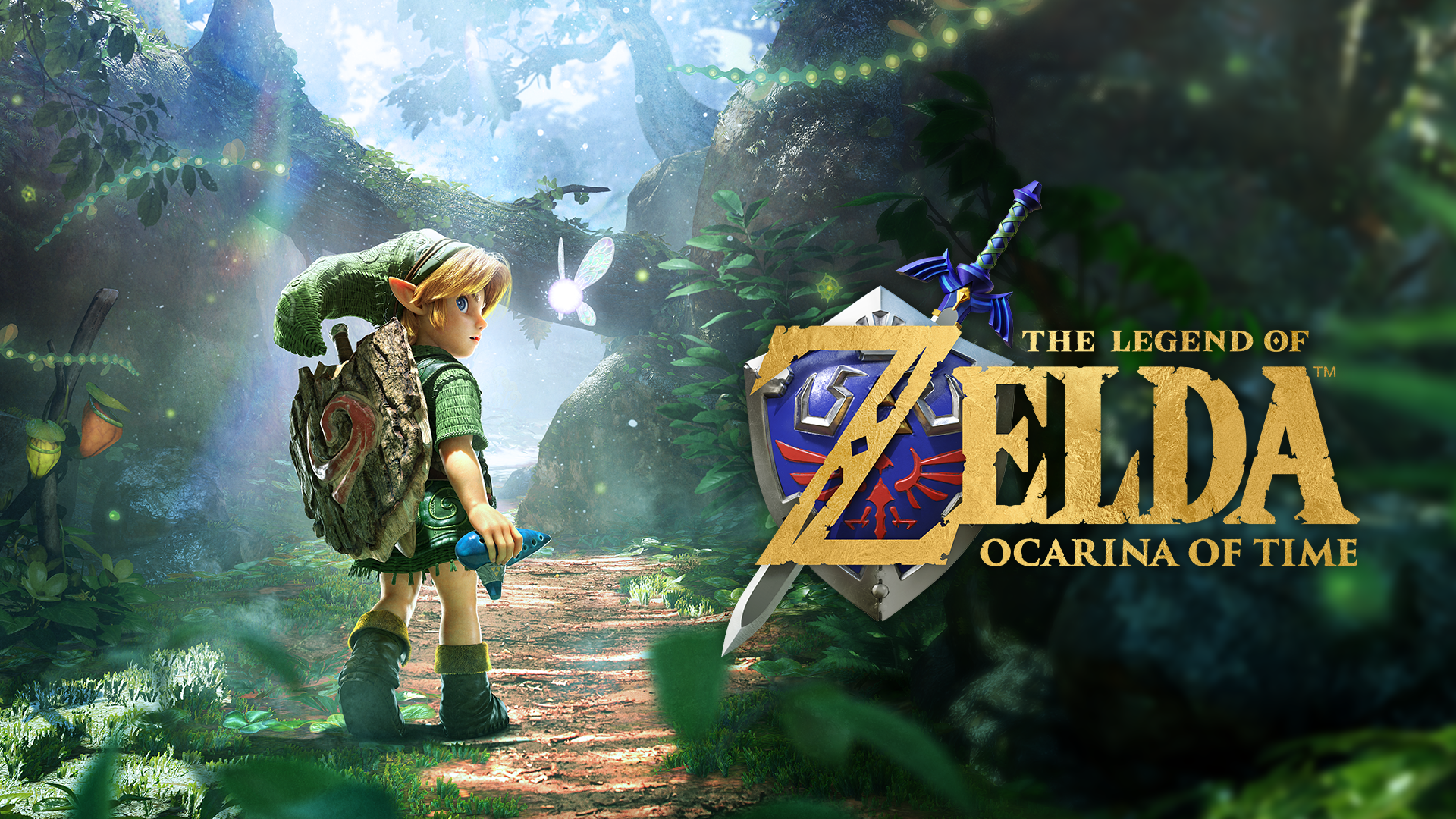 Nintendo - Official Site: The Legend of Zelda 40th anniversary
