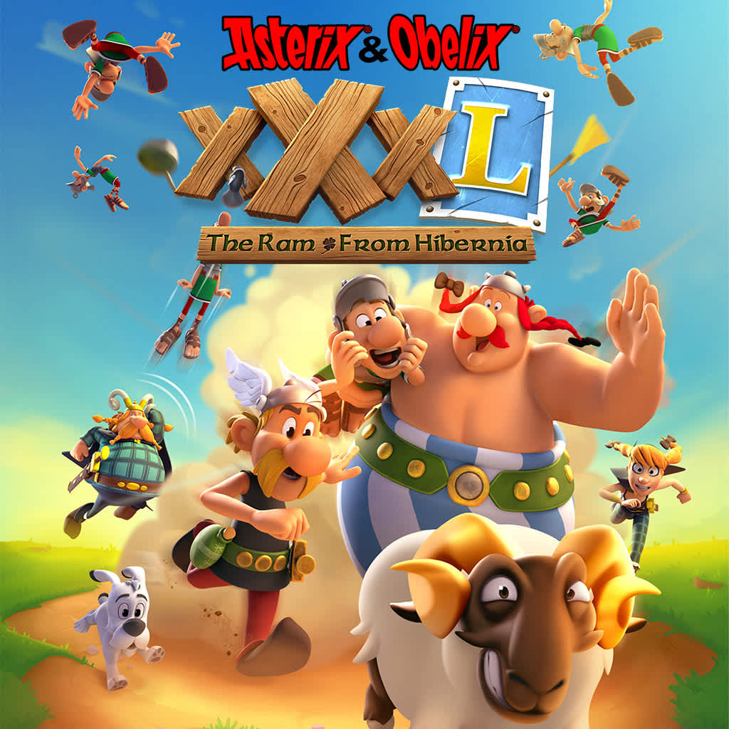 Asterix & Obelix XXXL : The Ram From Hibernia