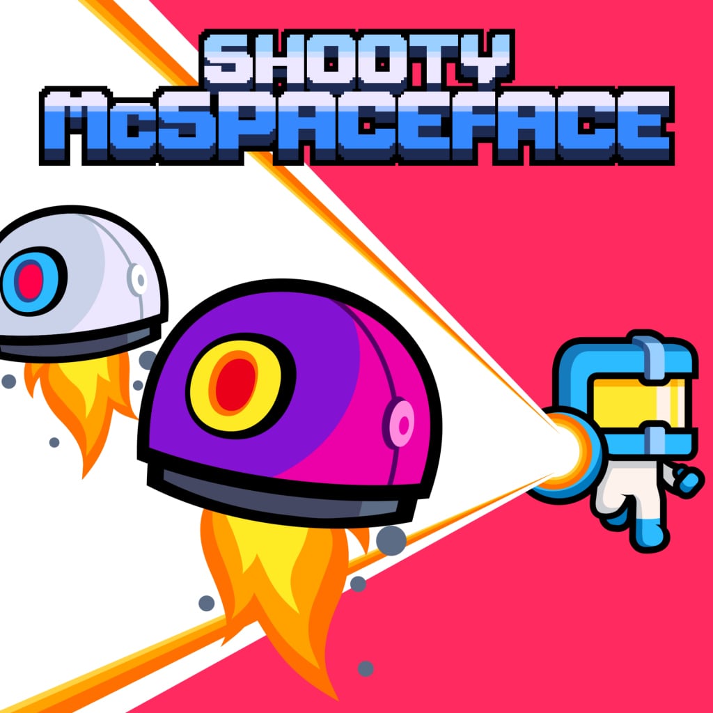 Okładka gry Shooty McSpaceFace na Nintendo Switch