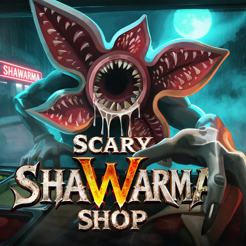 Scary Shawarma Shop