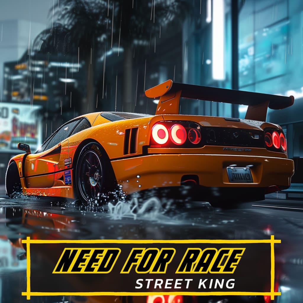 Need For Race - Street King