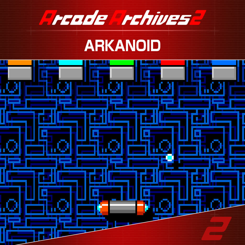 Arcade Archives 2 ARKANOID