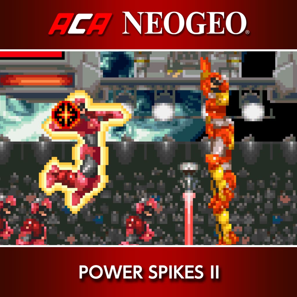 ACA NEOGEO POWER SPIKES II