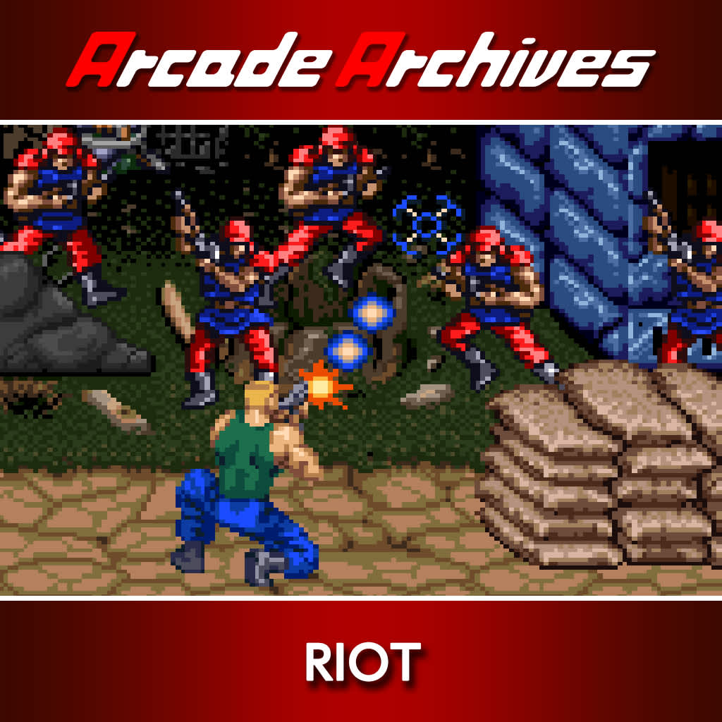 Arcade Archives RIOT