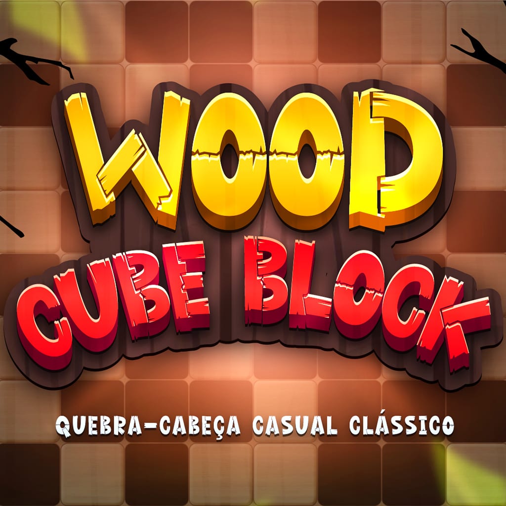 Wood Cube Block: Classic Casual Puzzle