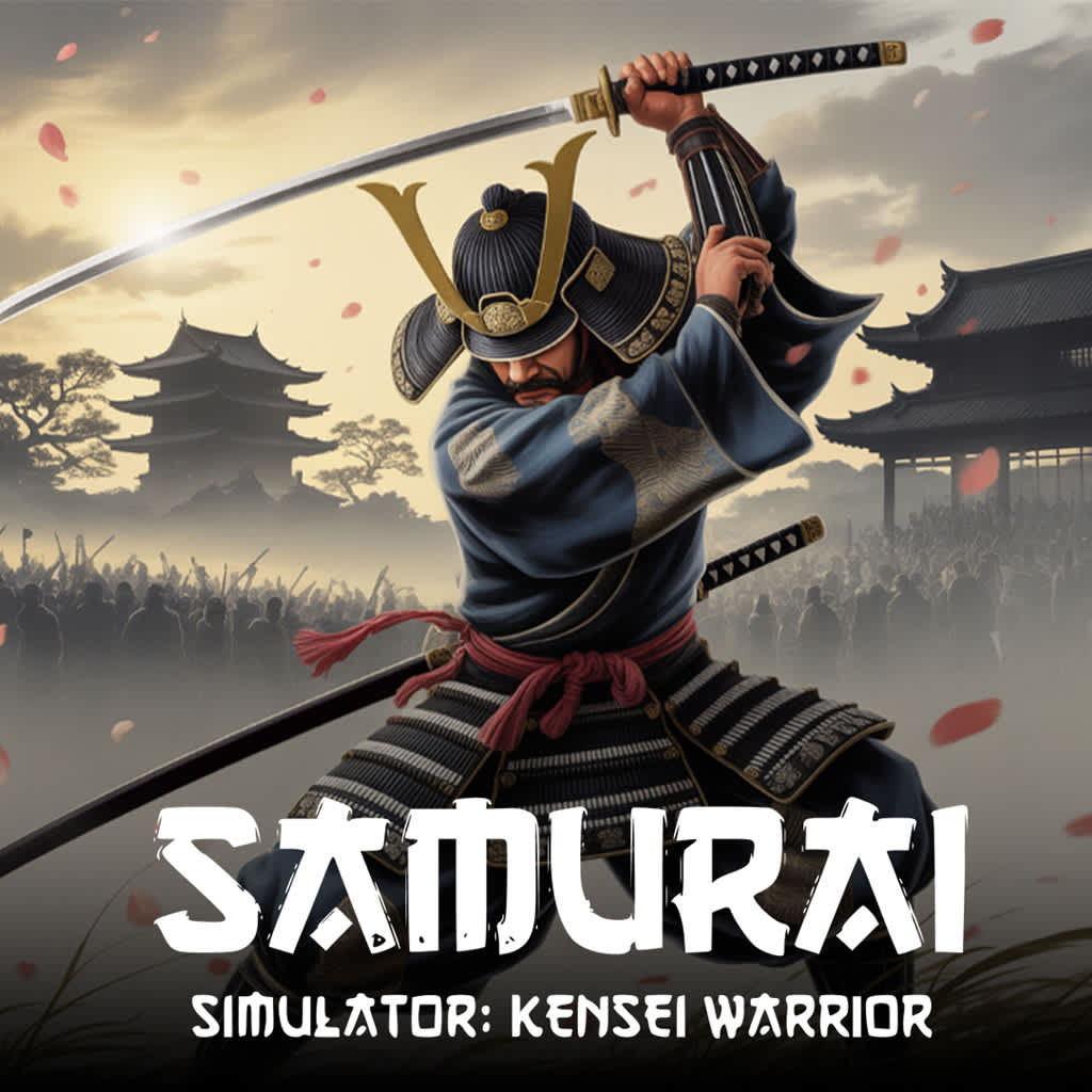 Okładka gry Samurai Simulator: Kensei Warrior na Nintendo Switch - najlepsza oferta