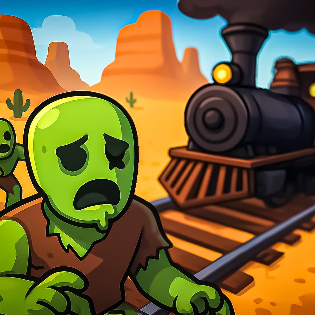 Rails of Dead: Zombie Survival Simulator