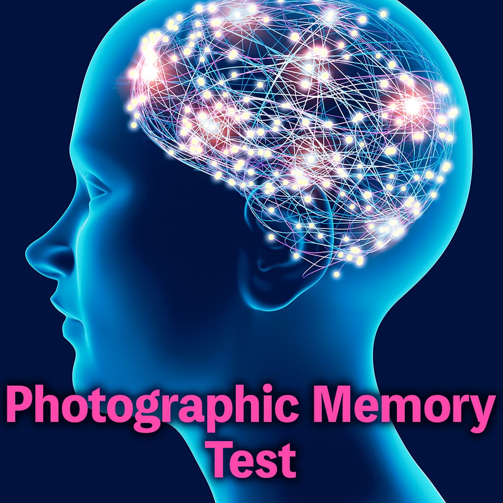 Photographic Memory Test