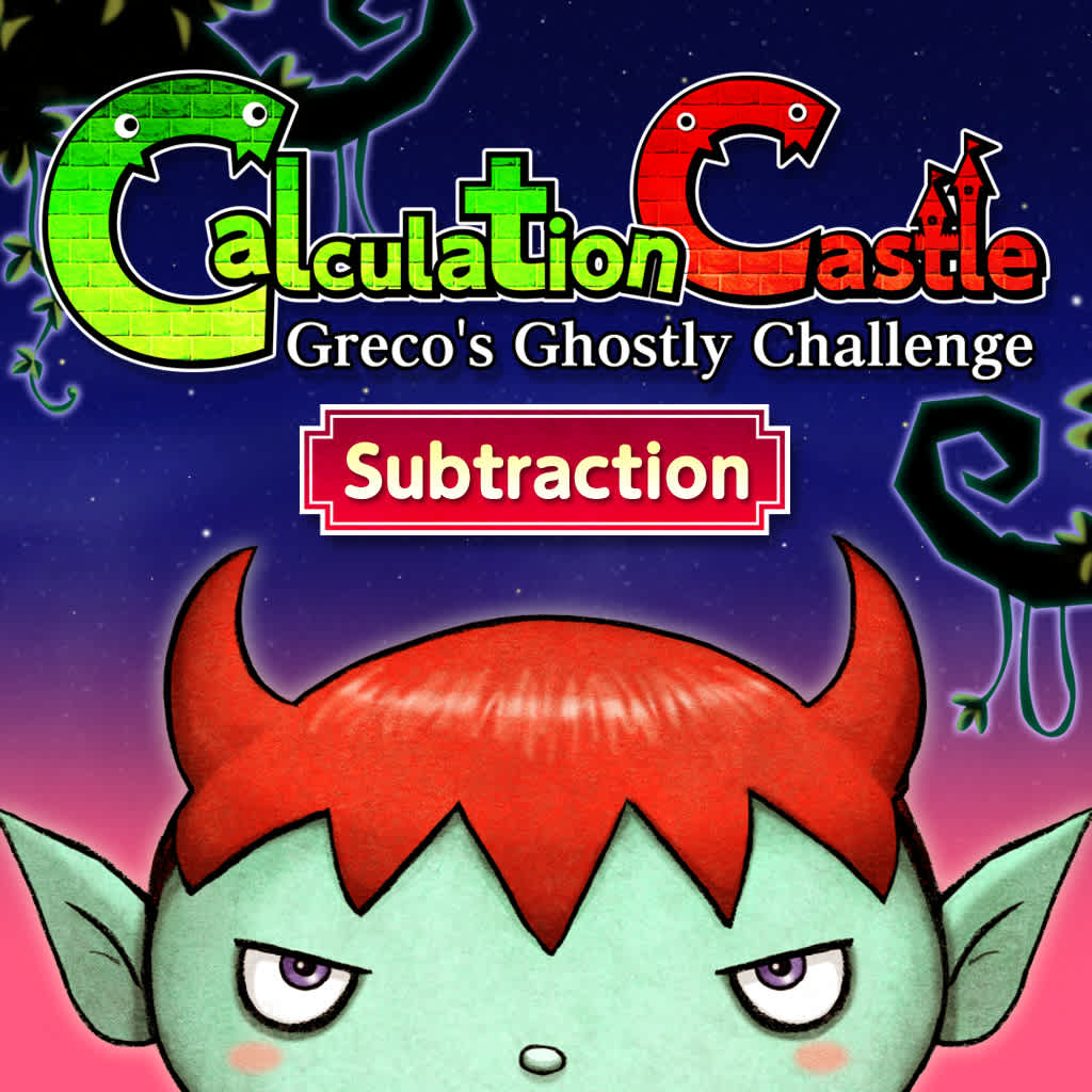 Calculation Castle : Greco's Ghostly Challenge "Subtraction "