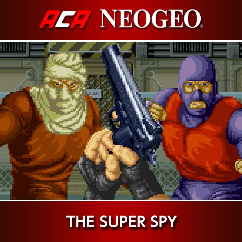 ACA NEOGEO THE SUPER SPY