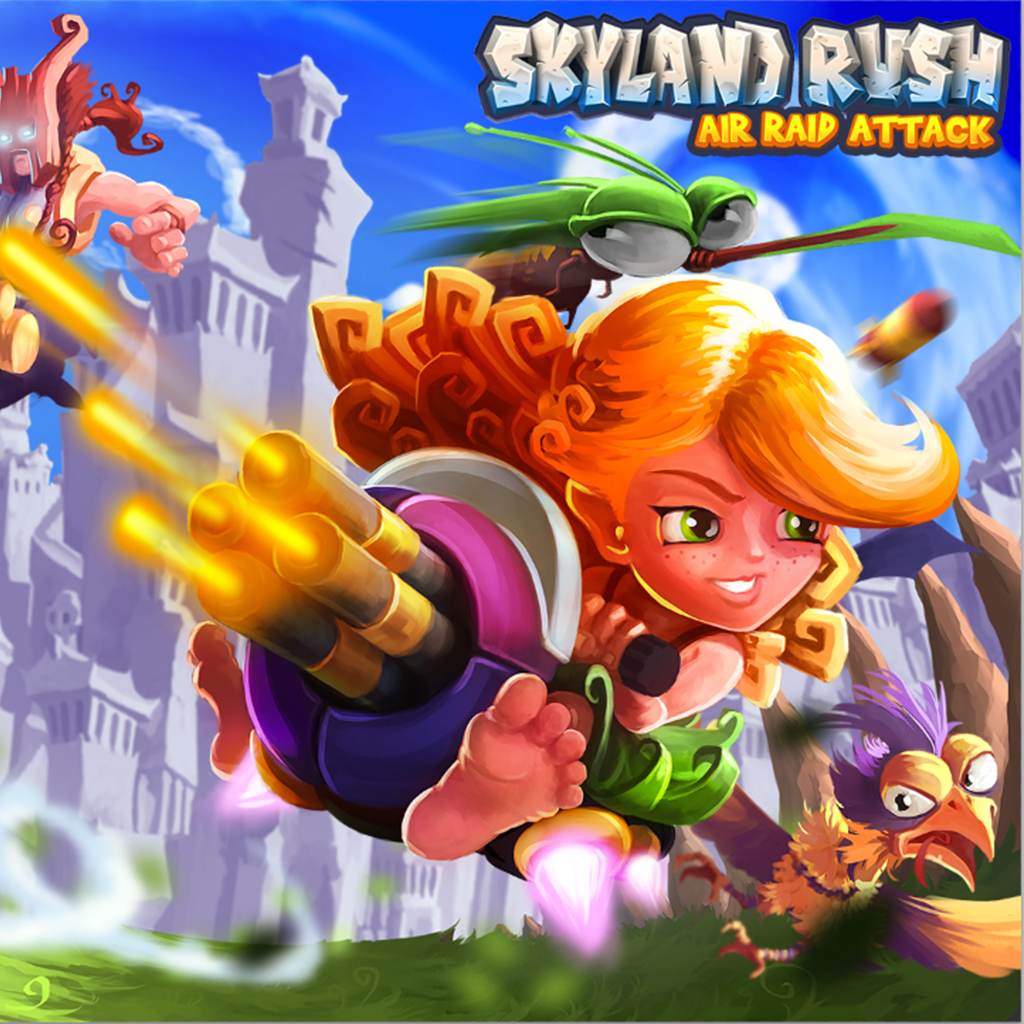 Skyland Rush - Air Raid Attack