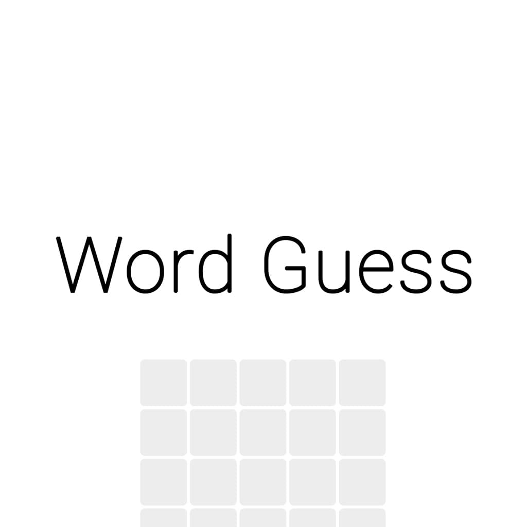 Word Guess