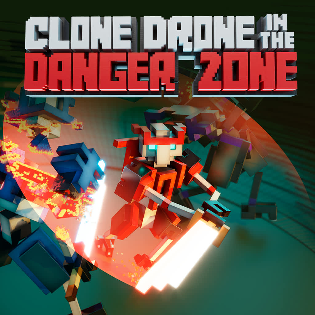 Copertina di Clone Drone in the Danger Zone