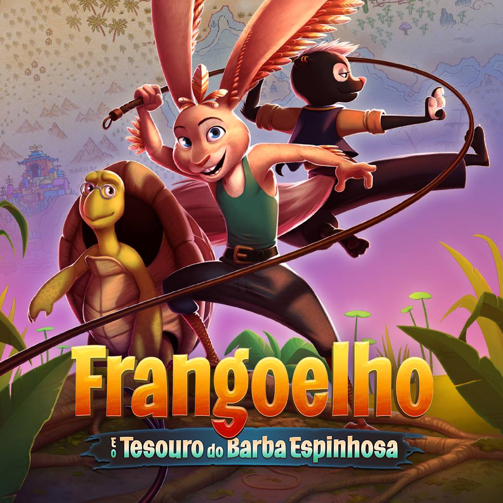 Frangoelho e o Tesouro do Barbaespinha