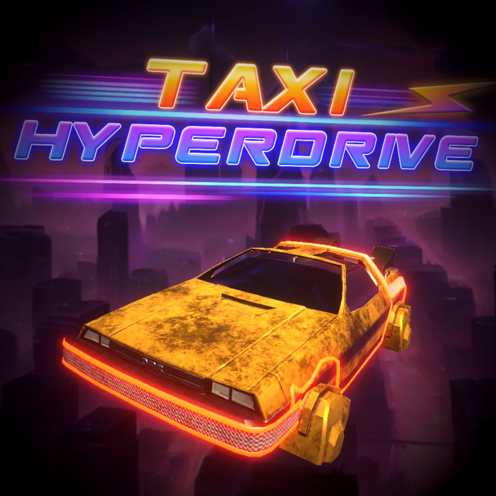 Okładka gry Taxi Hyperdrive na Nintendo Switch
