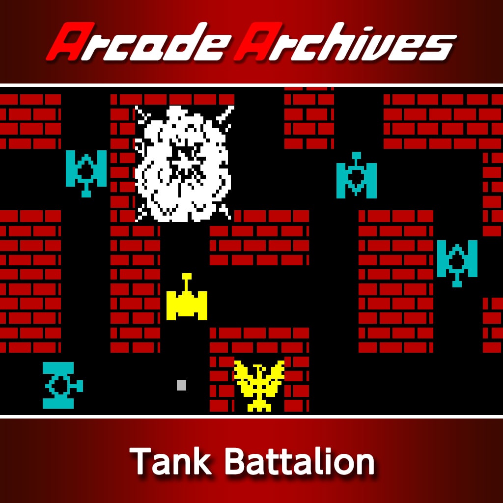 Arcade Archives Tank Battalion