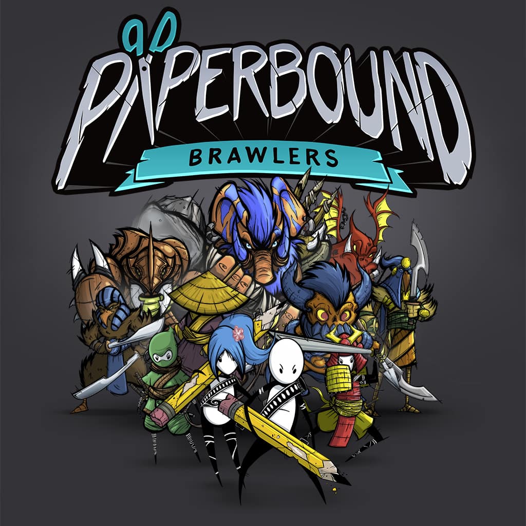 Paperbound Brawlers